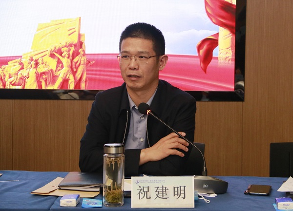 平博买球(中国)总经理祝建明发表讲话.jpg 平博买球(中国)总经理祝建明发表讲话.jpg