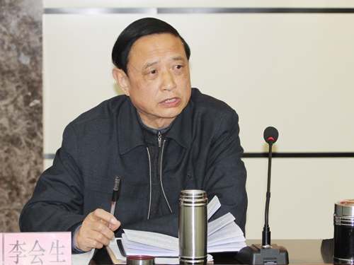半岛买球官网党委副书记李会生讲话