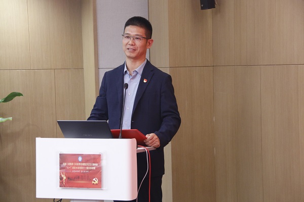 2半岛买球官网总经理祝建明致辞.JPG